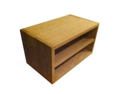 Solid Oak media tv unit