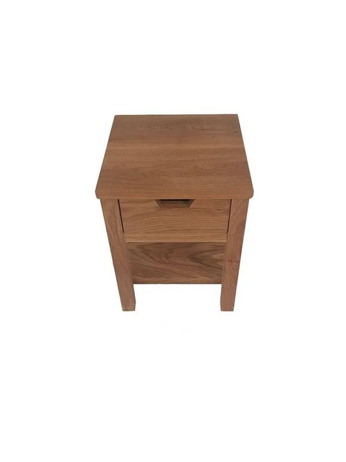 Bedside table made in solid oak