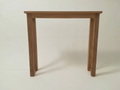 Radiator Table in solid Oak