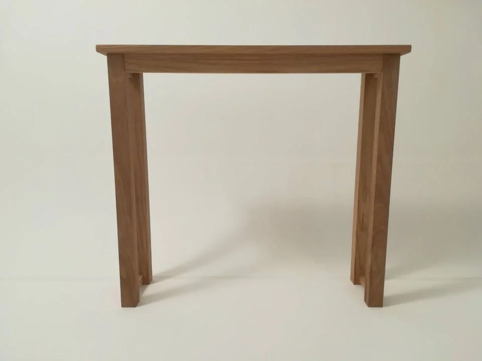 Radiator Table in solid Oak